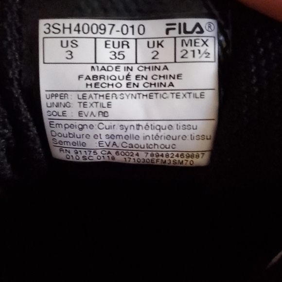 Filas shoe's - Picture 3 of 6